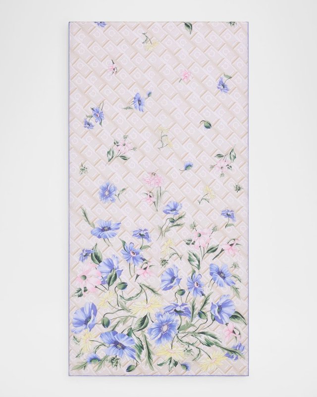 Monoflow Silk Scarf